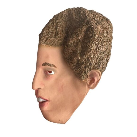 Rubie’s Costume Company Napoleon Dynamite Vinyl Face Mask Halloween Adult Size - Picture 4 of 6